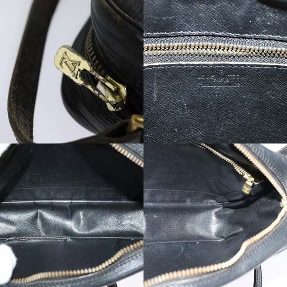 LOUIS VUITTON Epi Trocadero 23 Shoulder Bag Vintage Black M52302 - Picture 11 of 12